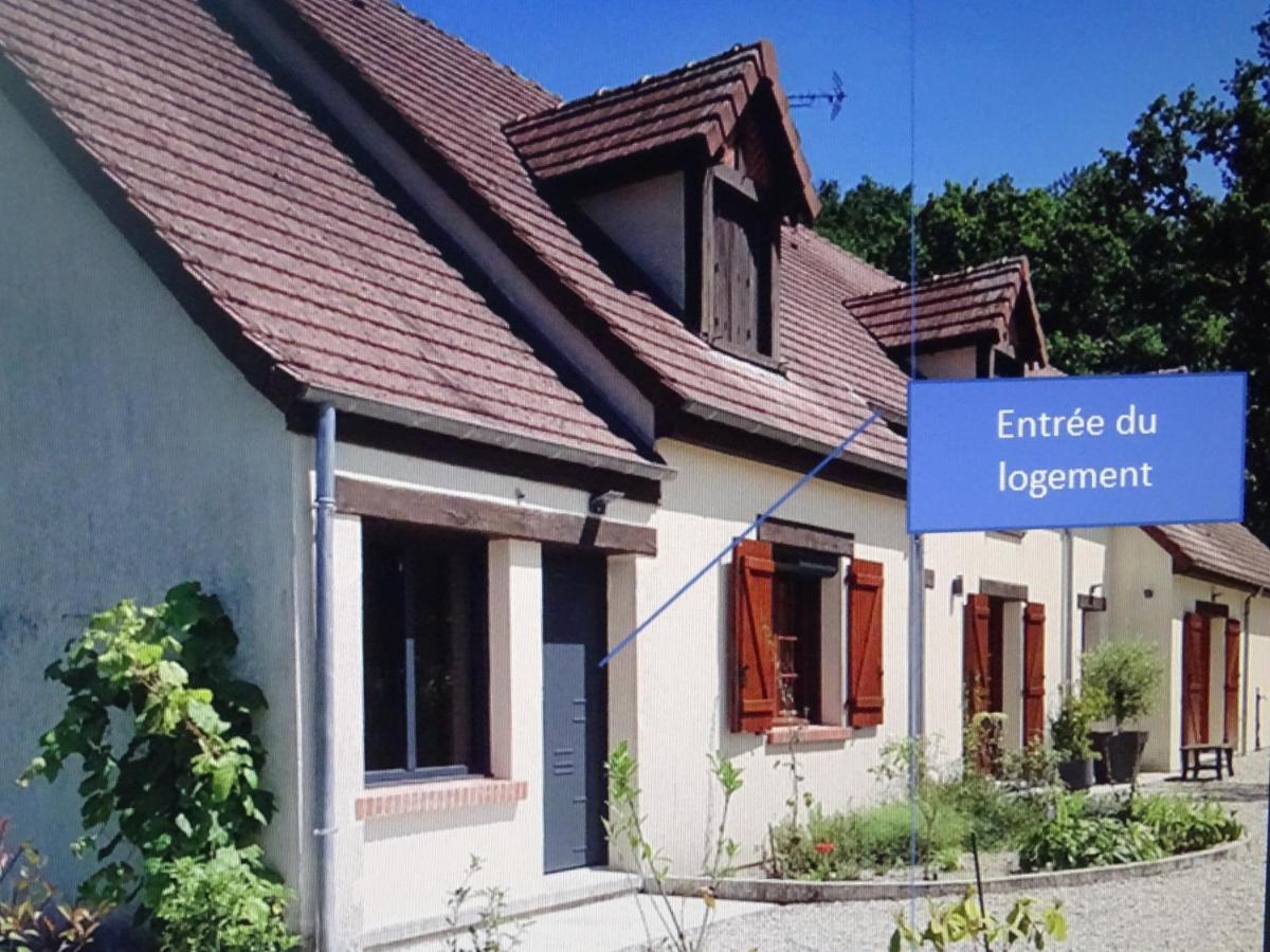 Le Clos De La Deesse La Ferté-Saint-Cyr Zewnętrze zdjęcie